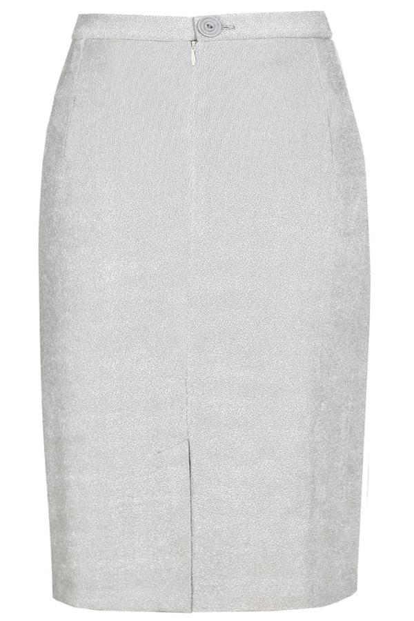 Spódnica FSP641 SZARY BLADY