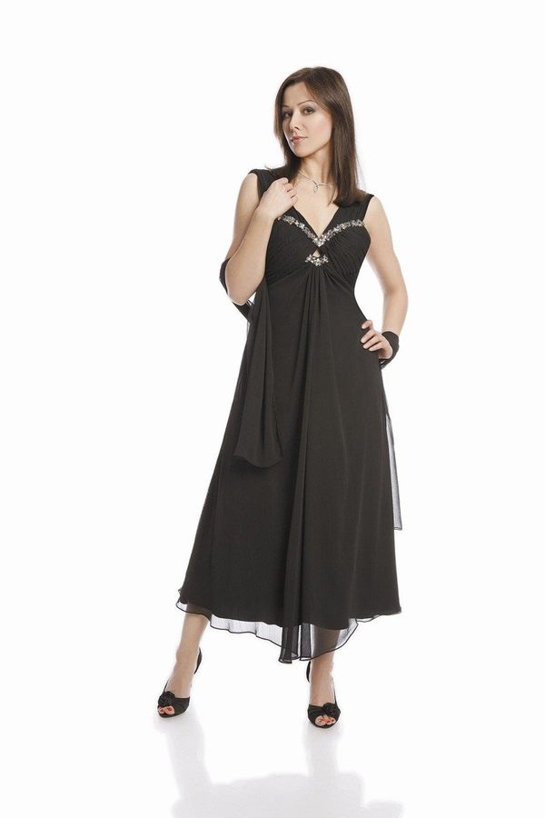 FSU709 Dress BLACK