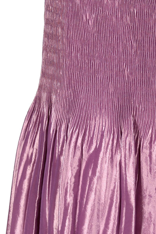 Sukienka FSU139 RÓŻOWY BRUDNY