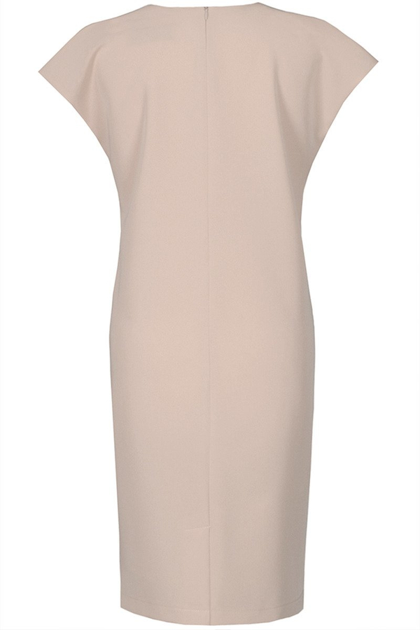 Sukienka FSU865 BEŻOWY