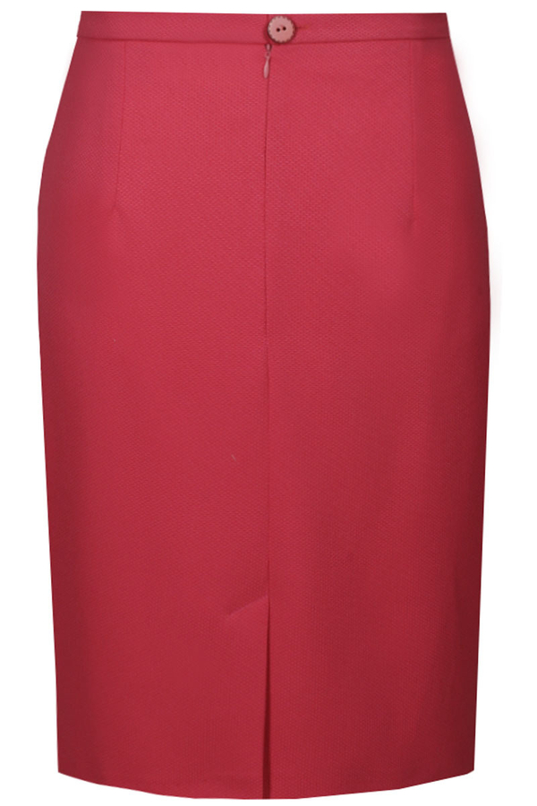 Spódnica FSP641 MALINOWY JASNY