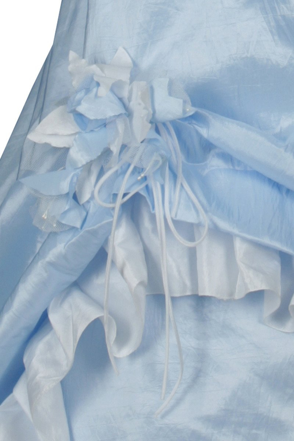 Sukienka FSU074 EKRI EKRI