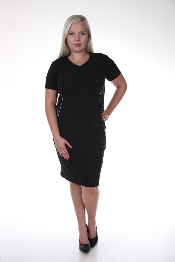 Sukienka FSU869  CZARNY