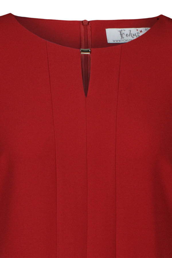 Sukienka FSU755 ZIELONY MORSKI