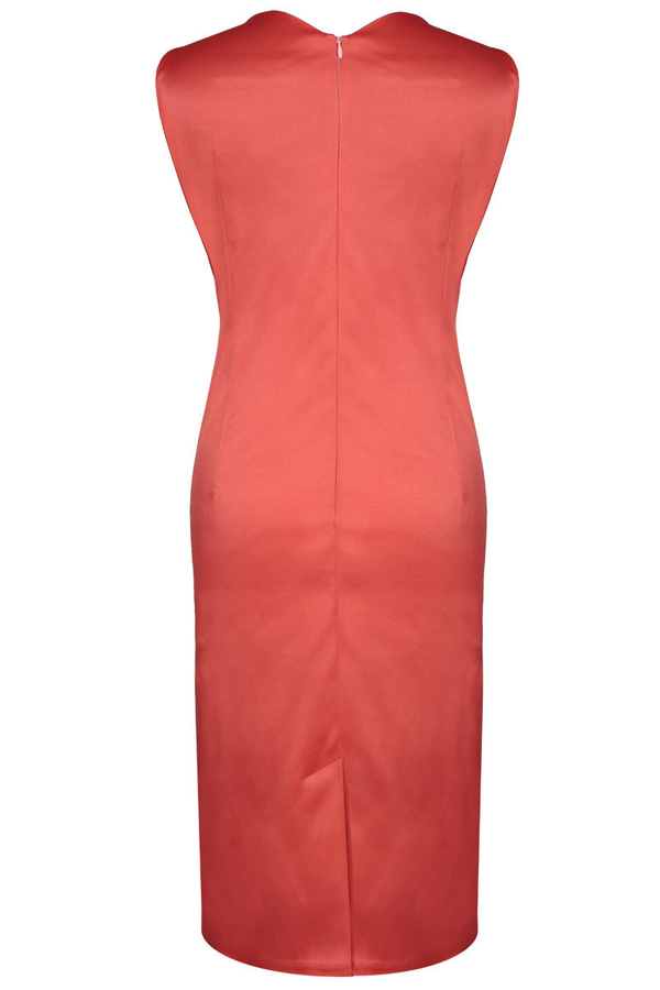 Sukienka FSU189 POMARAŃCZOWY