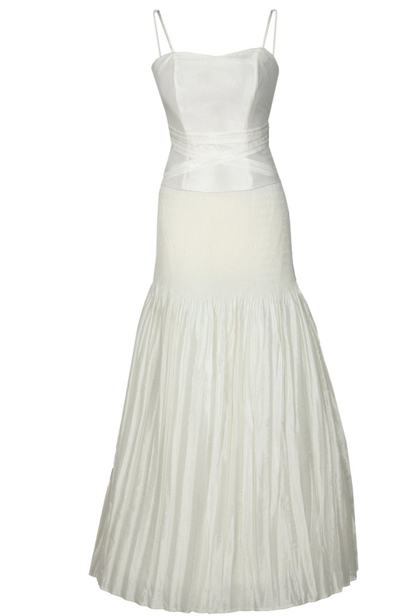 Sukienka FSU139 EKRI