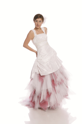 Suknia Ślubna FSS591 BIAŁY