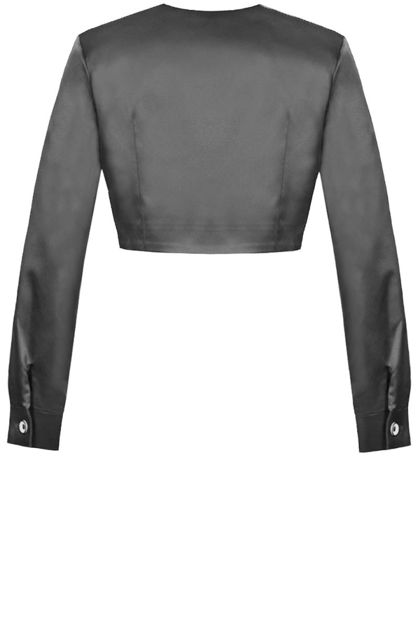 Żakiet FZA796 SZARY CIEMNY