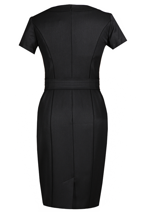 Sukienka FSU316 CZARNY