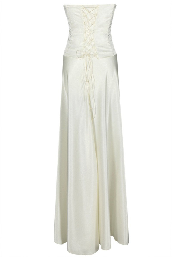 Sukienka FSU088 EKRI