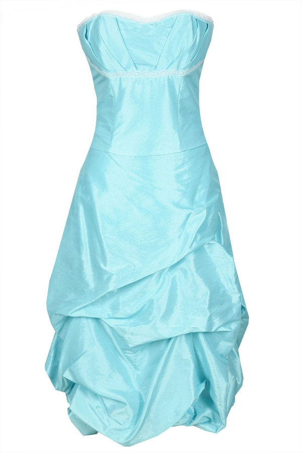 Sukienka FSU134 TURKUS