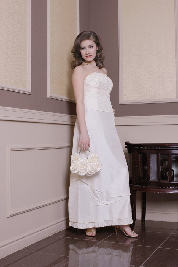 Sukienka FSU015 EKRI