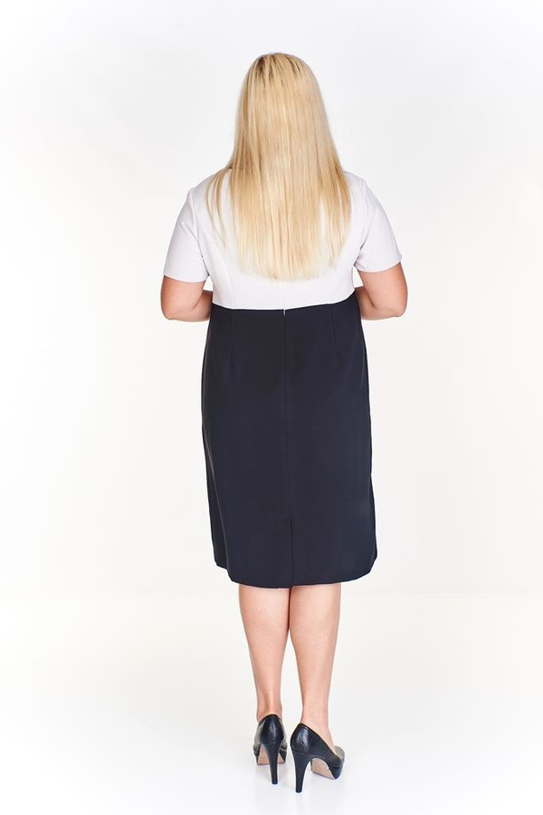 Sukienka FSU897 GRANATOWY