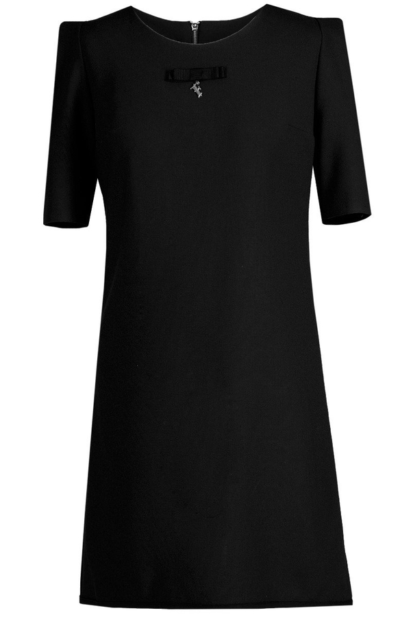 Sukienka FSU768 CZARNY