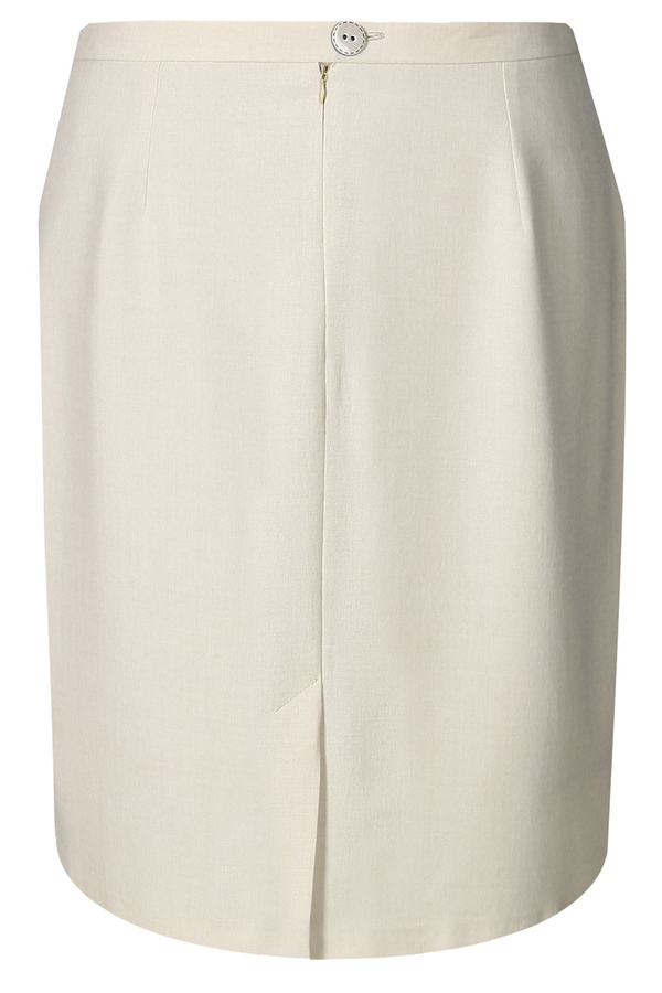 Spódnica FSP641 BEŻOWY JASNY