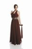 FSU708 Dress BURGUNDY