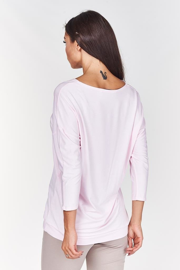 Bluzka FBZ951 RÓŻOWY BLADY