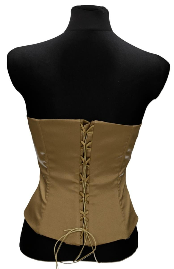 Gorset FGR042 ZIELONY ZGNIŁY