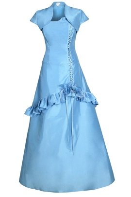 Sukienka FSU136 NIEBIESKI