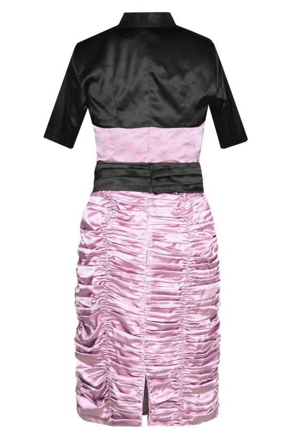 Sukienka FSU190 RÓŻOWY JASNY