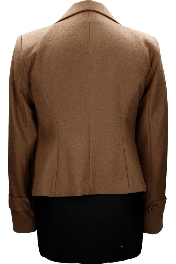 Żakiet FZA647 STARE ZŁOTO