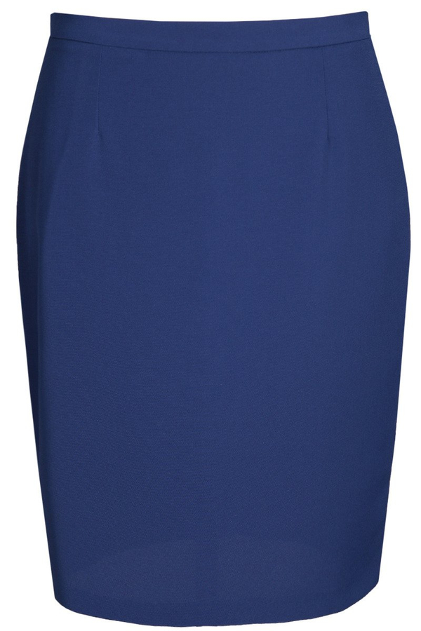 Spódnica FSP641 CHABROWY CIEMNY