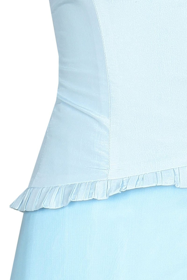 Sukienka FSU076 BŁEKITNY