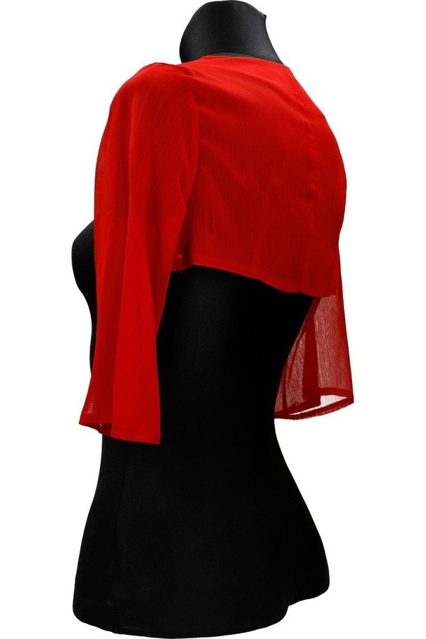 Bolerko FBL174 CZERWONY