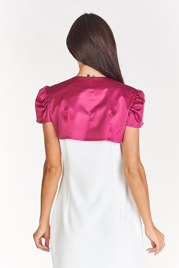 Bolerko FBL172A AMARANTOWY ŚREDNI