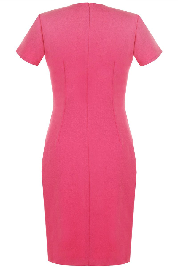 Sukienka FSU1113 KORALOWY