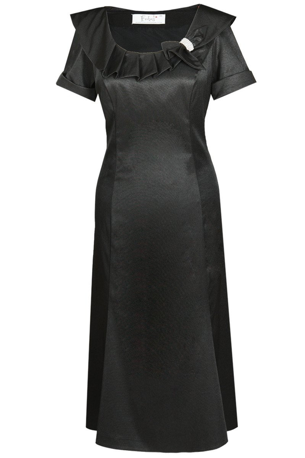 Sukienka FSU214 CZARNY