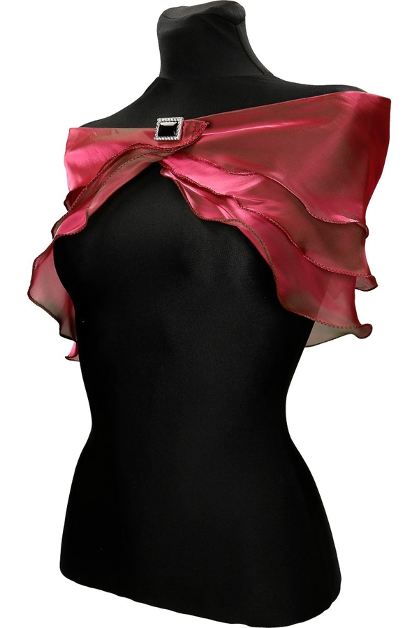 Bolerko FBL170 RÓŻOWO-ZIELONY