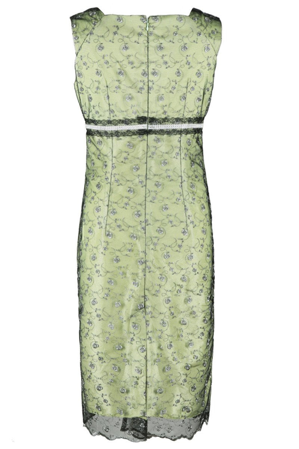 Sukienka FSU161 ZIELONY