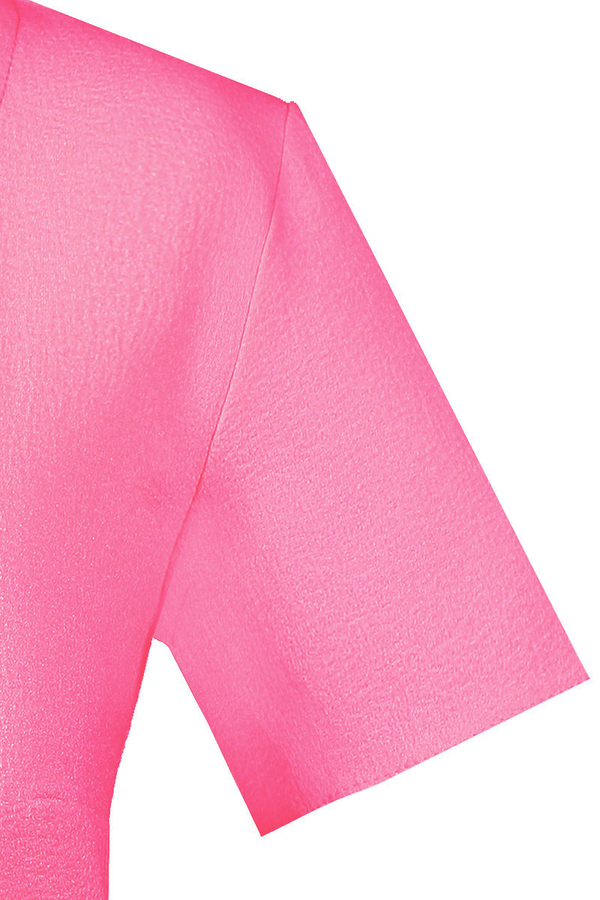 Sukienka FSU666 AMARANTOWY JASNY