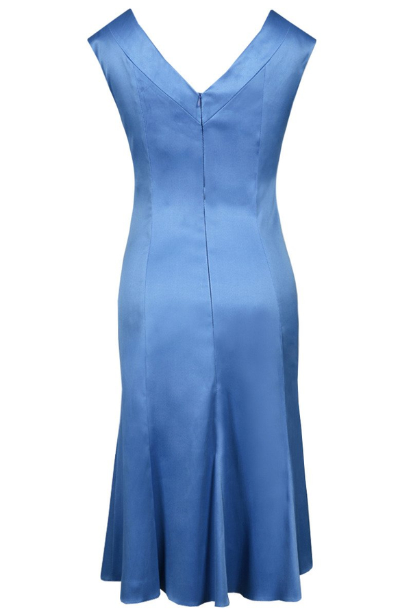 Sukienka FSU659 CHABROWY JASNY