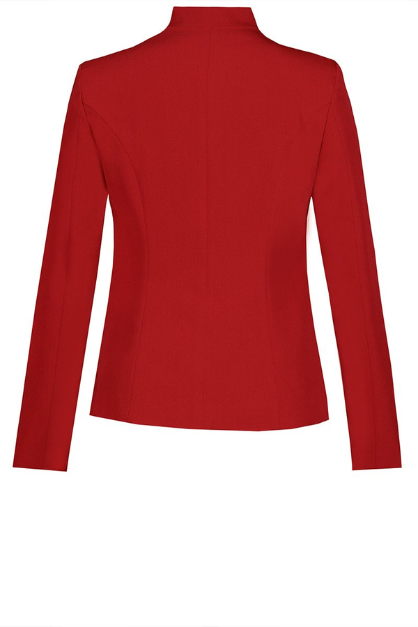 Żakiet FZA872  CZERWONY