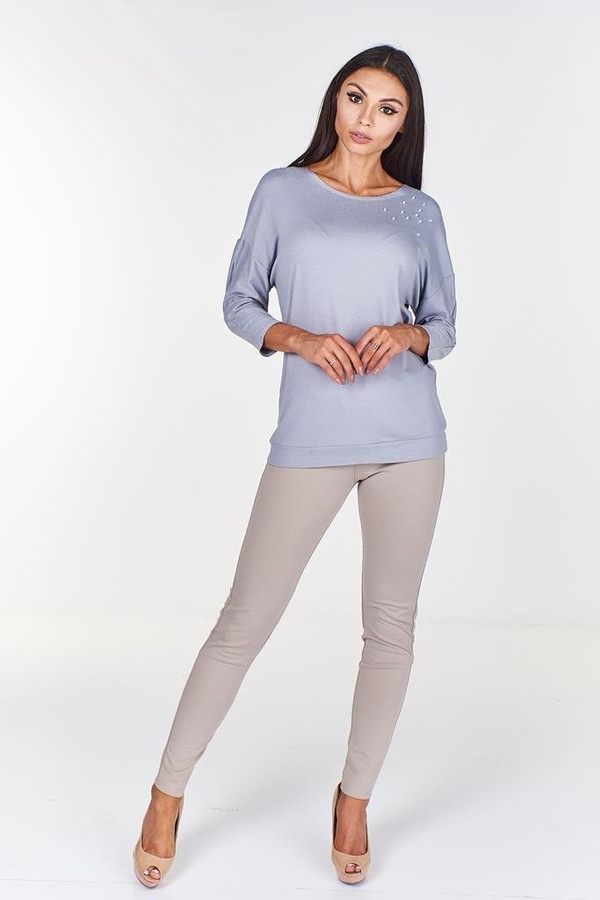 Bluzka FBZ951 SZARY JASNY