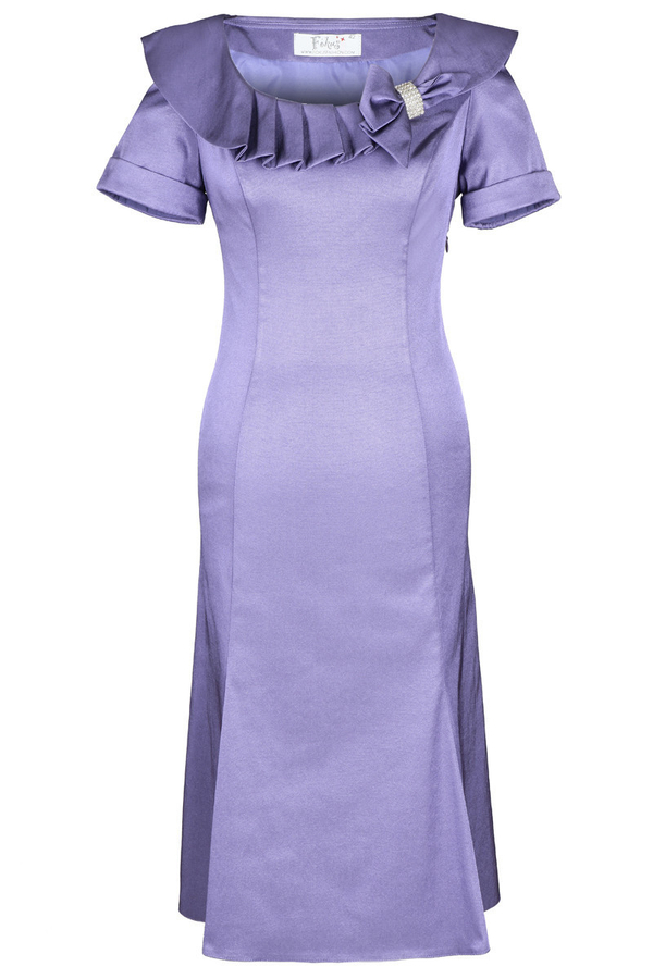 Sukienka FSU214 WRZOSOWY