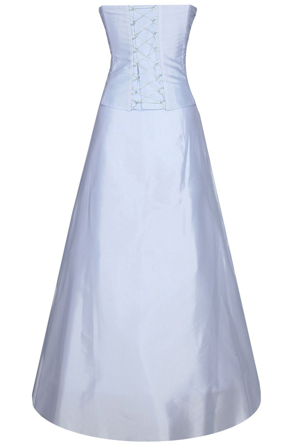 Sukienka FSU089 FIOLETOWY JASNY