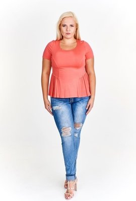 Bluzka FBZ942 MIĘTOWY