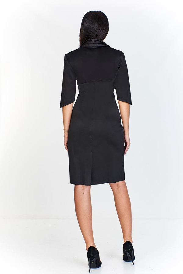 Sukienka FSU201 CZARNY