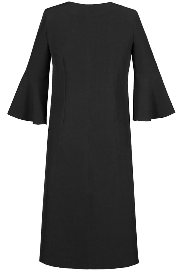 Sukienka FSU879 CZARNY