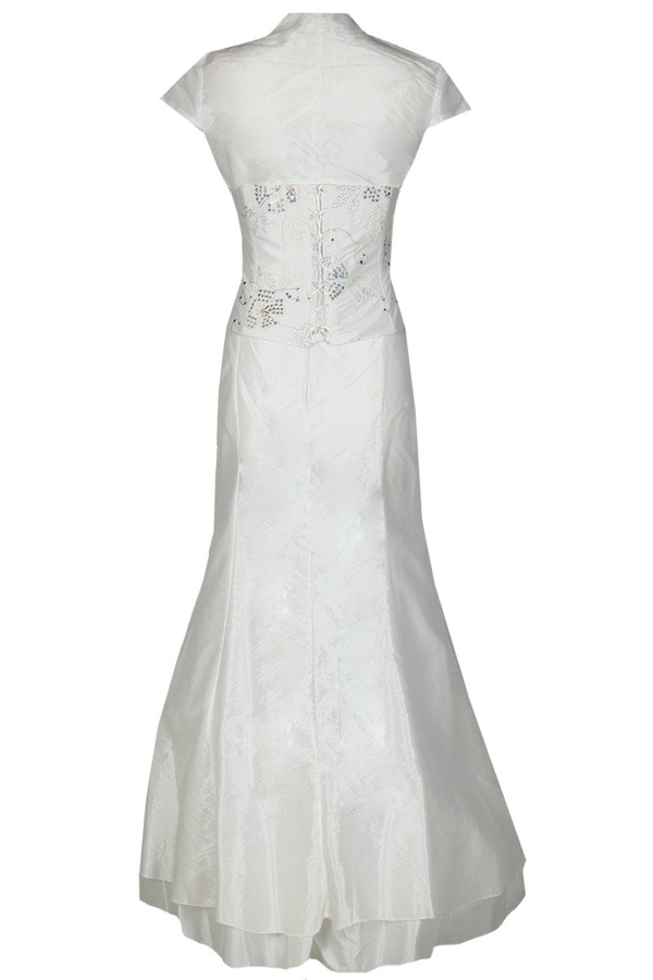 Sukienka FSU058 BIAŁY