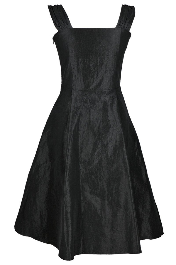 Sukienka FSU135 CZARNY