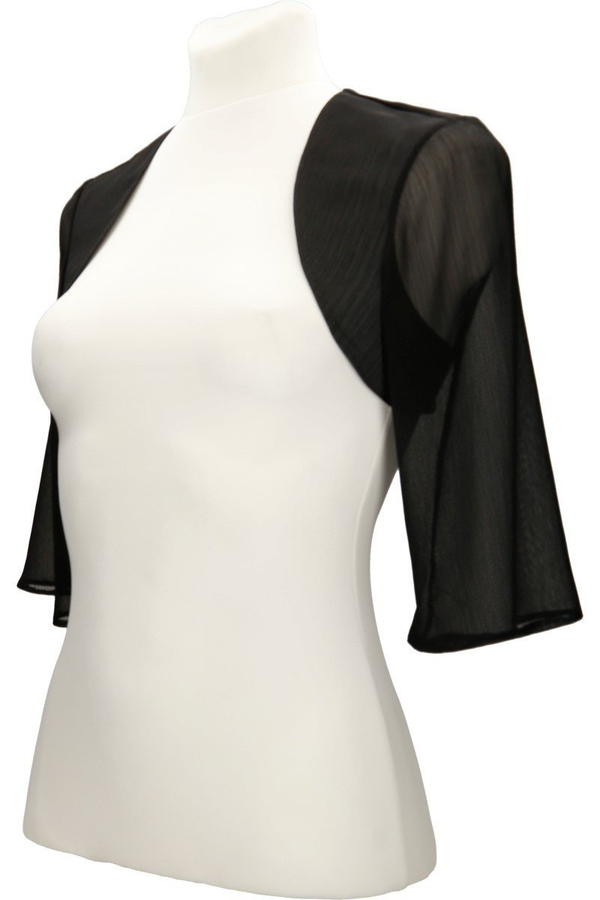 Bolerko FBL174 CZARNY