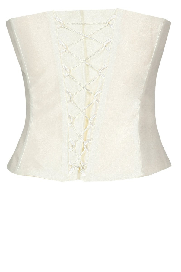 Gorset FGR042 EKRI  tafta