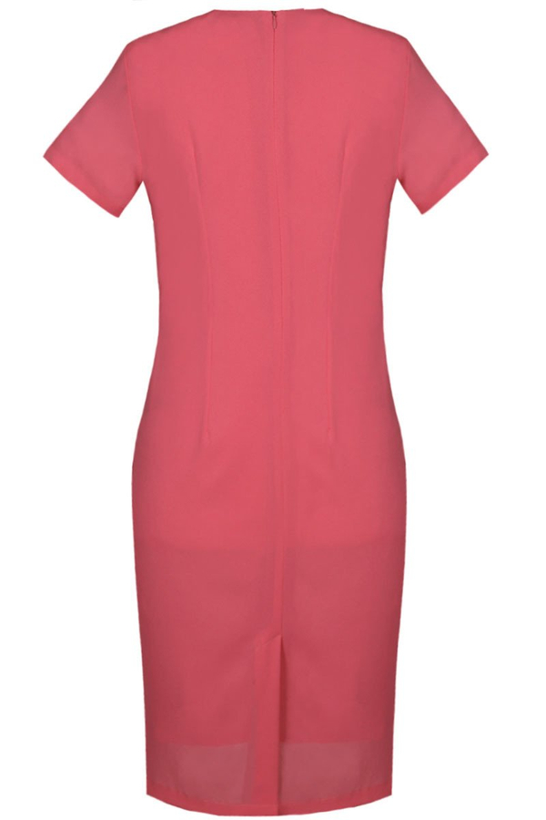 Sukienka FSU1111 MALINOWY