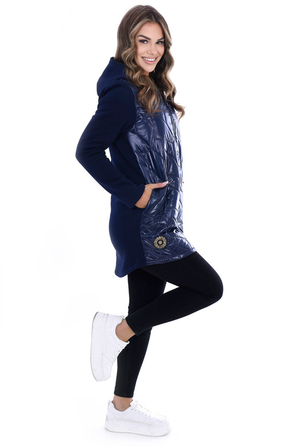 Kurtka FKU1067 GRANATOWY