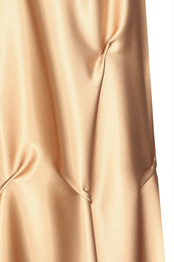 Sukienka FSU019  ZŁOTO STARE