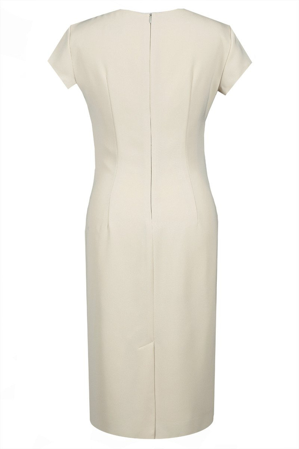 Sukienka FSU613 BEŻOWY